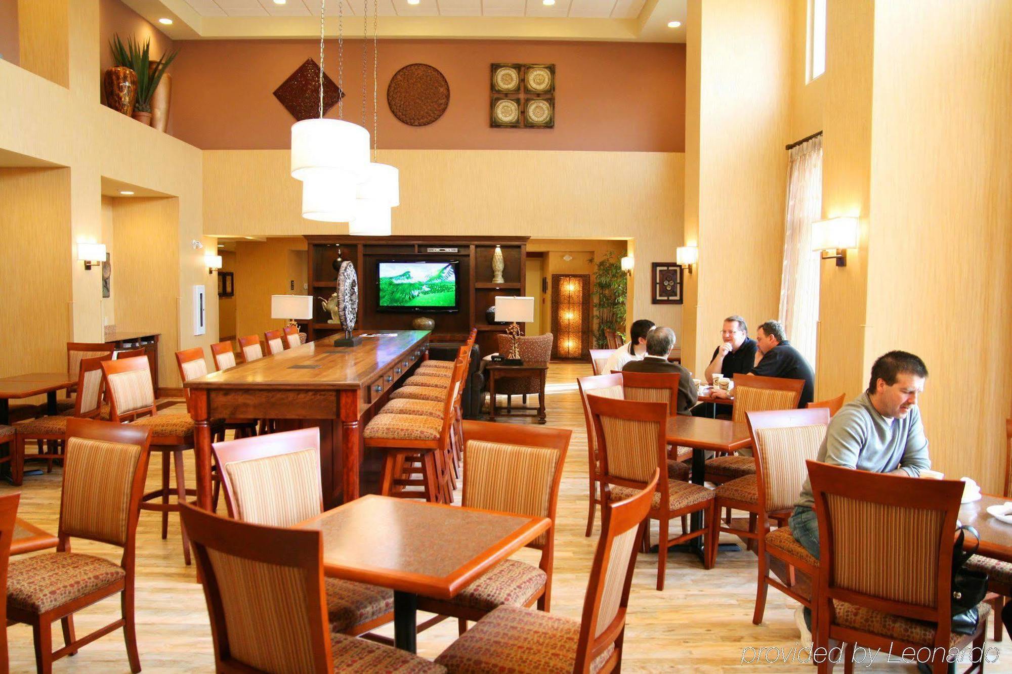 Hampton Inn & Suites By Hilton Moncton Restaurante foto